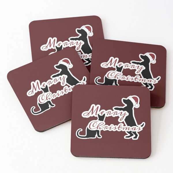 Item preview, Merry Christmas dogs pets, cat pets. Red colour designed and sold by neelfs.