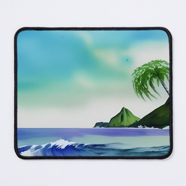 Item preview, Watercolor ocean nature designed and sold by brandway.