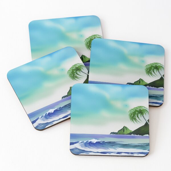 Item preview, Watercolor ocean nature designed and sold by brandway.
