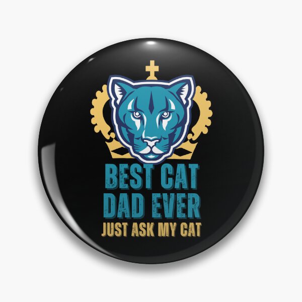 Item preview, Best Cat Dad Ever Just Ask My Cat designed and sold by NinniSilver.