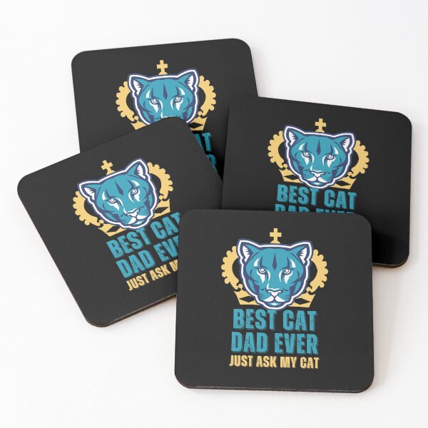 Item preview, Best Cat Dad Ever Just Ask My Cat designed and sold by NinniSilver.