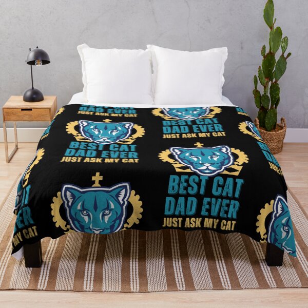 Item preview, Best Cat Dad Ever Just Ask My Cat designed and sold by NinniSilver.