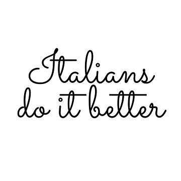 Vorschaubild zum Design Italians do it better von addesignvlbg