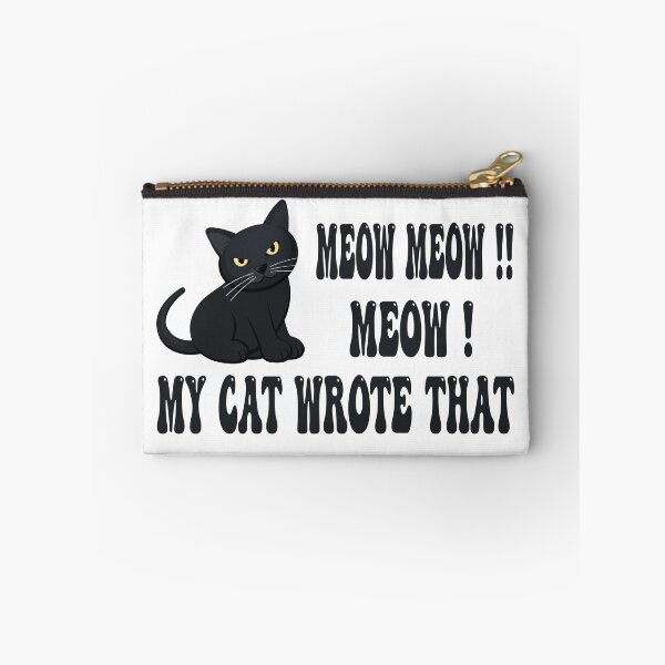 Item preview, my cat wrote that designed and sold by Ach B.