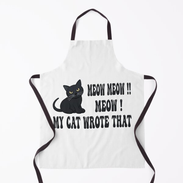 Item preview, my cat wrote that designed and sold by Ach B.