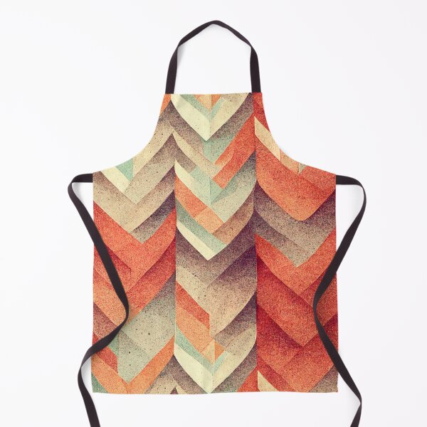Item preview, orange paper pattern art 19 regular grid designed and sold by KoolArtDistrict.