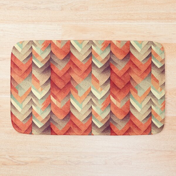 Item preview, orange paper pattern art 19 regular grid  designed and sold by KoolArtDistrict.