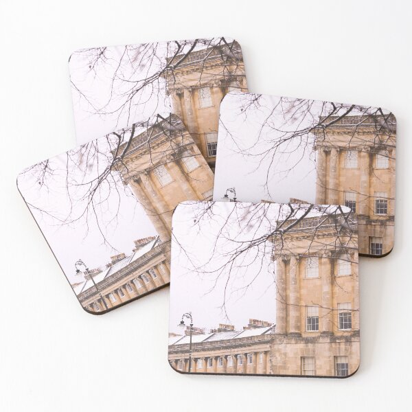 Item preview, Royal Crescent in snow designed and sold by Rowena Ko.