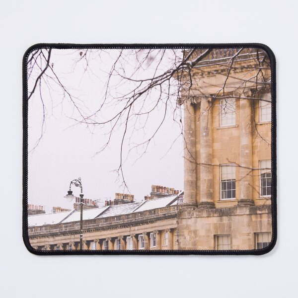 Item preview, Royal Crescent in snow designed and sold by Rowena Ko.