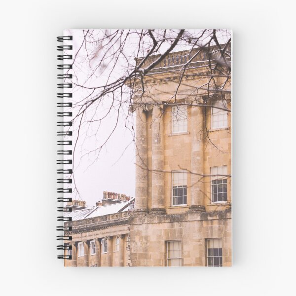 Item preview, Royal Crescent in snow designed and sold by Rowena Ko.