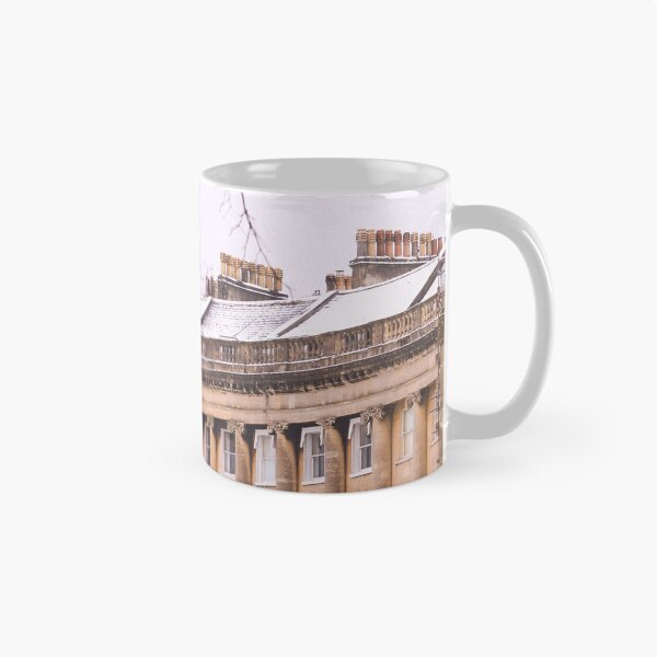 Item preview, Royal Crescent in snow designed and sold by Rowena Ko.