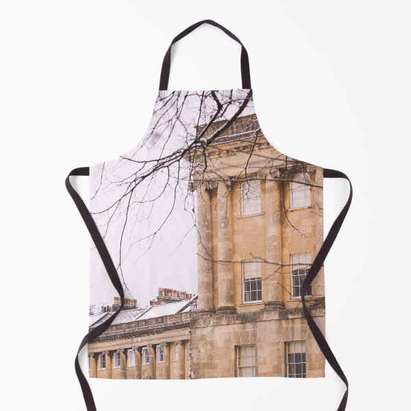 Item preview, Royal Crescent in snow designed and sold by Rowena Ko.