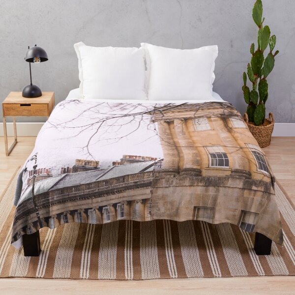 Item preview, Royal Crescent in snow designed and sold by Rowena Ko.