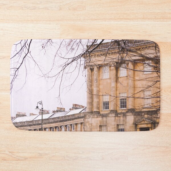 Item preview, Royal Crescent in snow designed and sold by Rowena Ko.