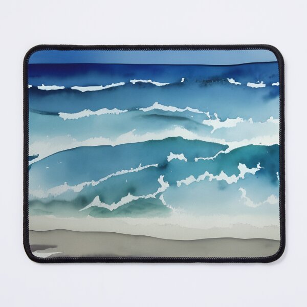Item preview, Ocean watercolor art designed and sold by brandway.