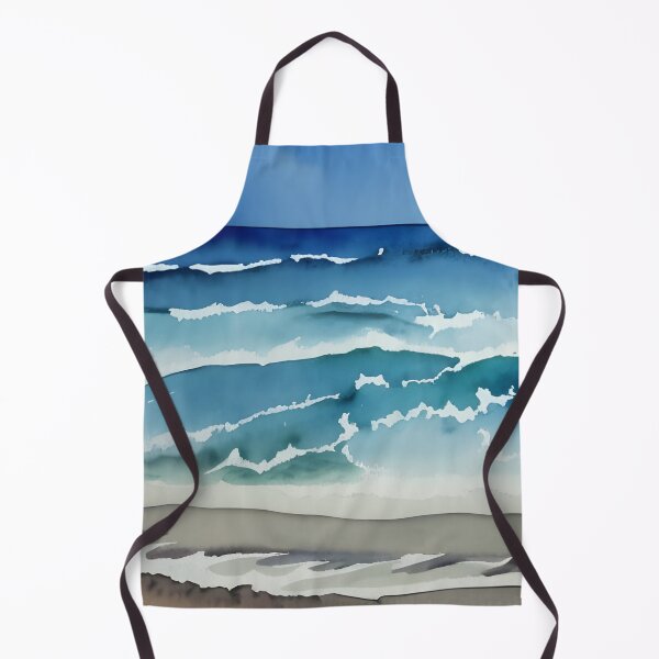 Item preview, Ocean watercolor art designed and sold by brandway.