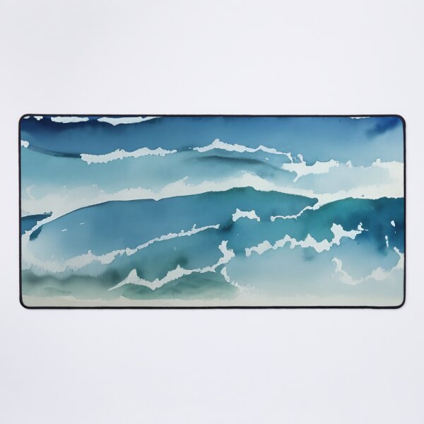 Item preview, Ocean watercolor art designed and sold by brandway.