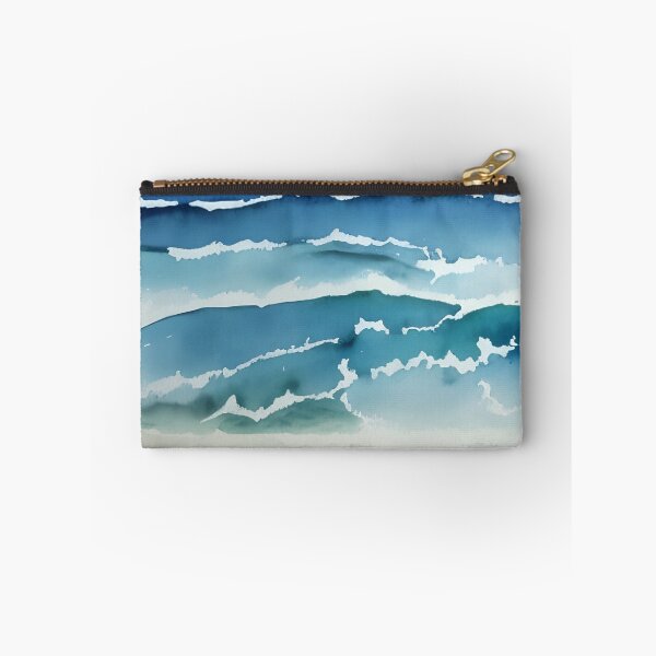 Item preview, Ocean watercolor art designed and sold by brandway.