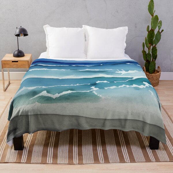 Item preview, Ocean watercolor art designed and sold by brandway.
