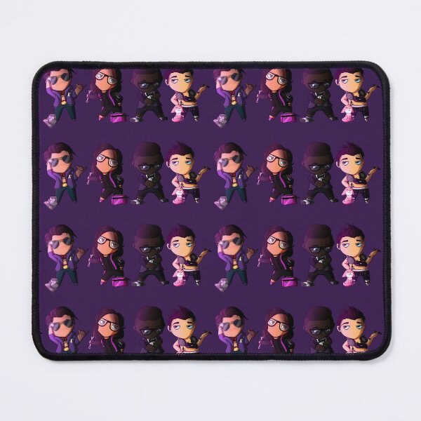 Item preview, Saints Row 2022 Fandub Chibi Saints Crew designed and sold by KingOfHeartsXO.