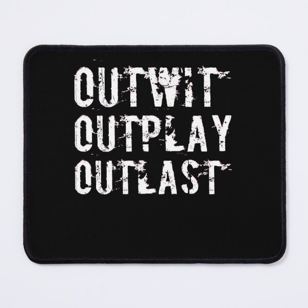 Item preview, Want More Out Of Your Life Outlast, Outlast, Outlast! designed and sold by NicoliMarini.