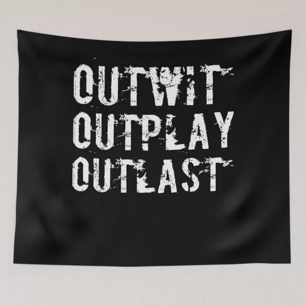 Item preview, Want More Out Of Your Life Outlast, Outlast, Outlast! designed and sold by NicoliMarini.