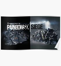 rainbow six siege Poster