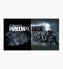 rainbow six siege Photographic Print
