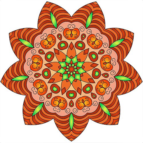 Star Mandalas 221 (Style:8)