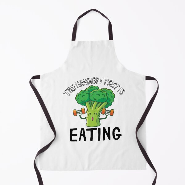 Item preview, The Hardest Part is Eating Broccoli  designed and sold by qawistz.