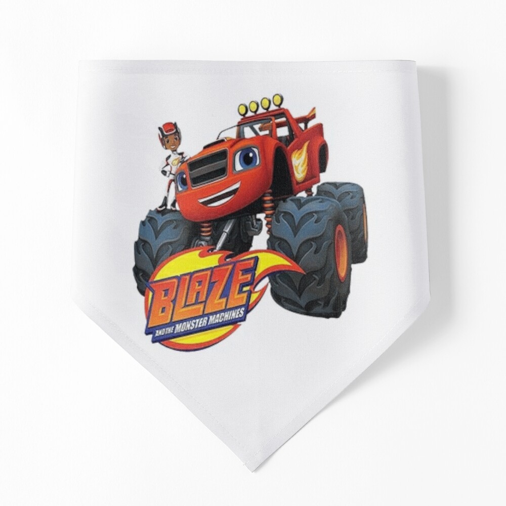 Blaze and the discount monster machines towel