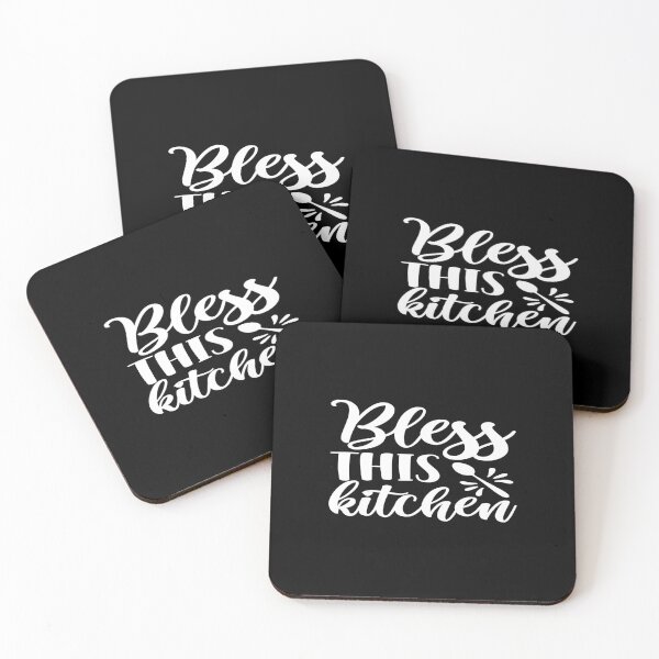 Item preview, Bless this kitchen designed and sold by phassystore.