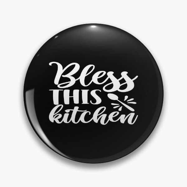 Item preview, Bless this kitchen designed and sold by phassystore.