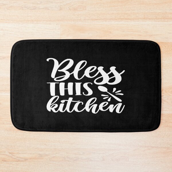 Item preview, Bless this kitchen designed and sold by phassystore.
