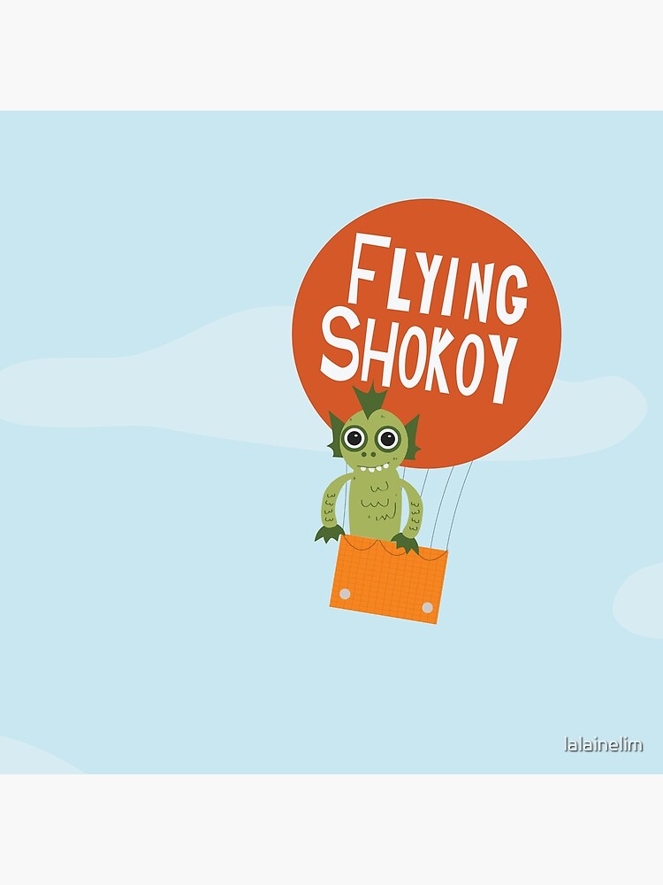 Flying Shokoy by lalainelim