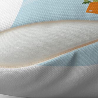 Alternate view of Flying Shokoy Floor Pillow