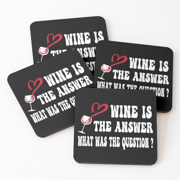 Item preview, wine is the answer what was the question designed and sold by Ach B.
