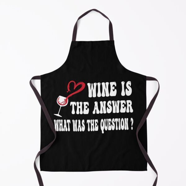 Item preview, wine is the answer what was the question designed and sold by Ach B.