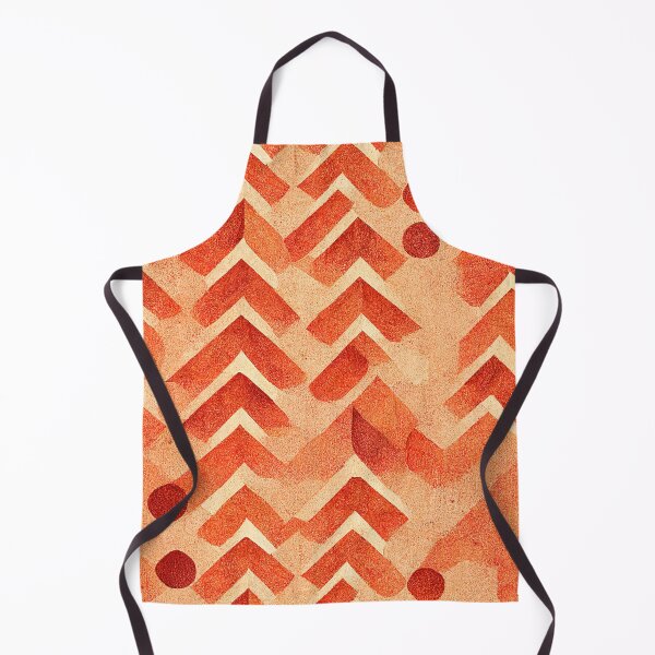 Item preview, orange paper pattern art 20 regular grid designed and sold by KoolArtDistrict.