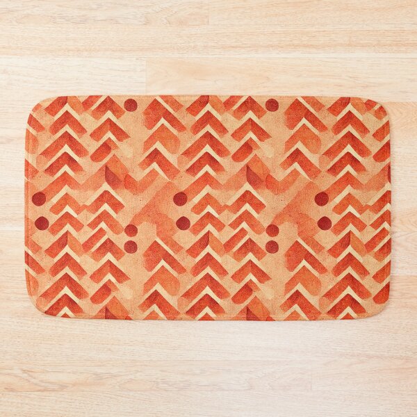 Item preview, orange paper pattern art 20 regular grid  designed and sold by KoolArtDistrict.