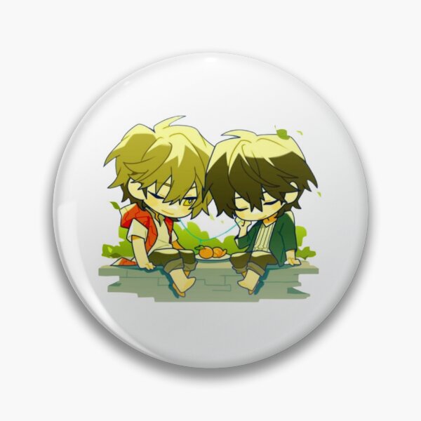 Item preview, cute chibi junta azumaya and takato saijo dakaichi fan art   designed and sold by elliesspooniesp.
