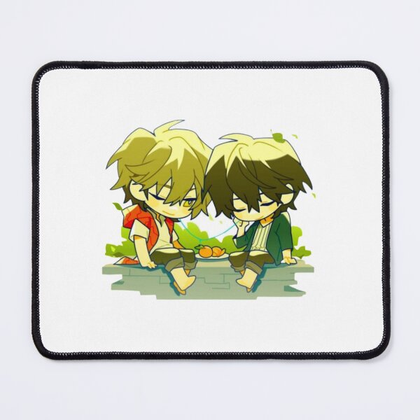 Item preview, cute chibi junta azumaya and takato saijo dakaichi fan art   designed and sold by elliesspooniesp.
