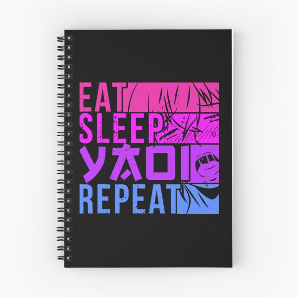 Item preview, Eat Sleep Yaoi Repeat Fujoshi Anime Boy  designed and sold by elliesspooniesp.