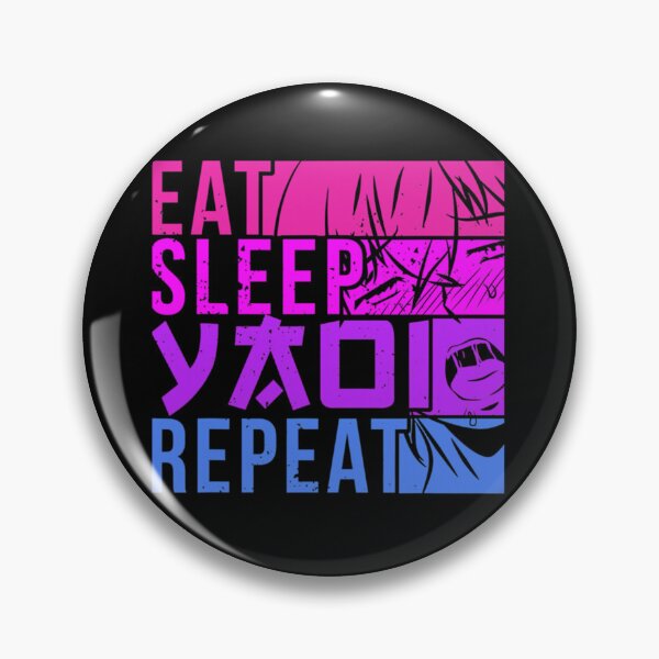 Item preview, Eat Sleep Yaoi Repeat Fujoshi Anime Boy  designed and sold by elliesspooniesp.