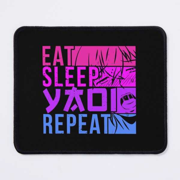 Item preview, Eat Sleep Yaoi Repeat Fujoshi Anime Boy designed and sold by elliesspooniesp.