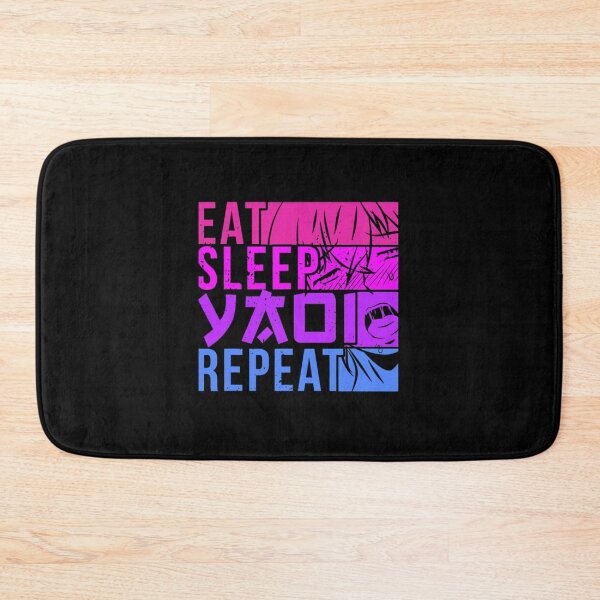 Item preview, Eat Sleep Yaoi Repeat Fujoshi Anime Boy  designed and sold by elliesspooniesp.