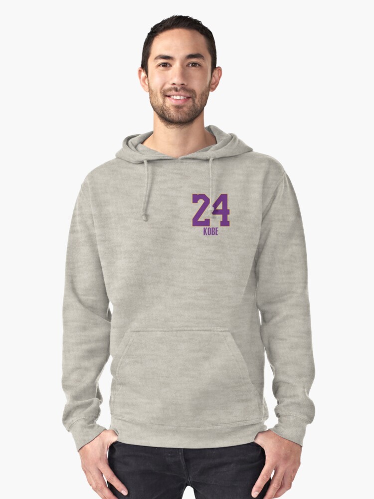 kobe pullover hoodie