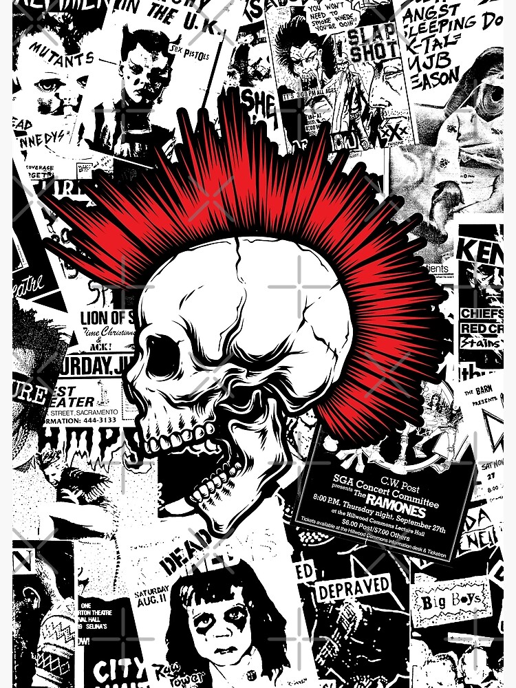 thumbnail image 2 of SHOXREM 80 Pcs Punk Rock Postcard, 70s 80s 90s Retro Rapper 2 of 13