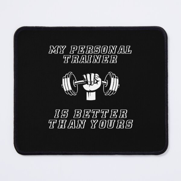 Item preview,  My Personal Trainer Is Better Than Yours - Hand With Weight designed and sold by ImagesDesigns.