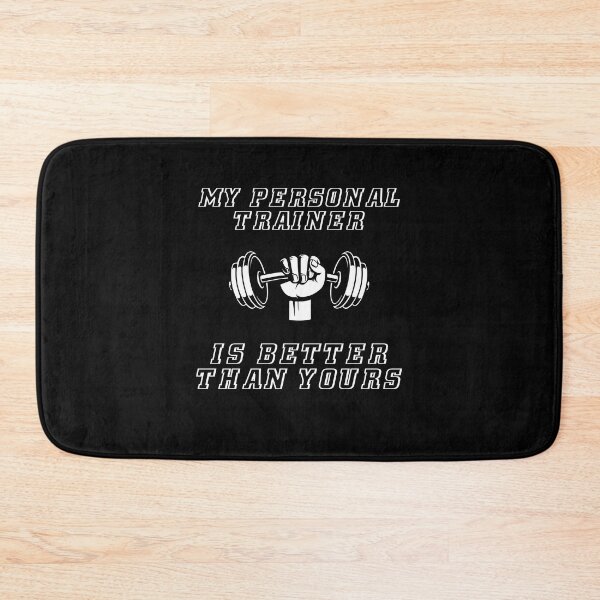 Item preview,  My Personal Trainer Is Better Than Yours - Hand With Weight designed and sold by ImagesDesigns.